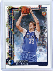 Cooper Flagg 2025 Topps Basketball Holiday Rookie Card