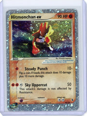Hitmonchan ex 2003 Pokemon Ruby & Sapphire #98/109