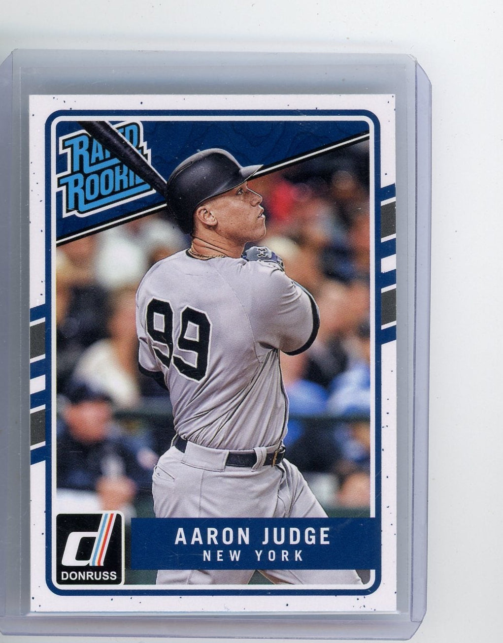 Aaron Judge 2017 Panini Donruss rookie card #38