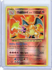 Charizard 2016 Pokemon XY Evolutions reverse holo #11/108 DMG