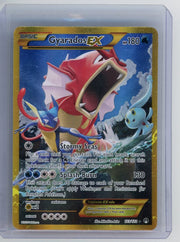 Gyarados EX 2016 Pokemon BREAKpoint Secret rare #123/122 MP