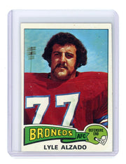 Lyle Alzado 1975 Topps #322