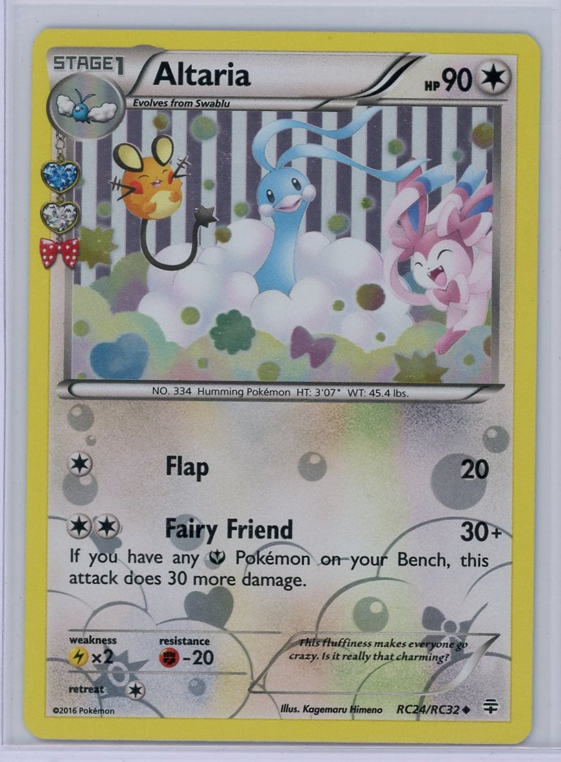 Altaria 2016 Pokemon Generations Radiant Collection #RC24/RC32