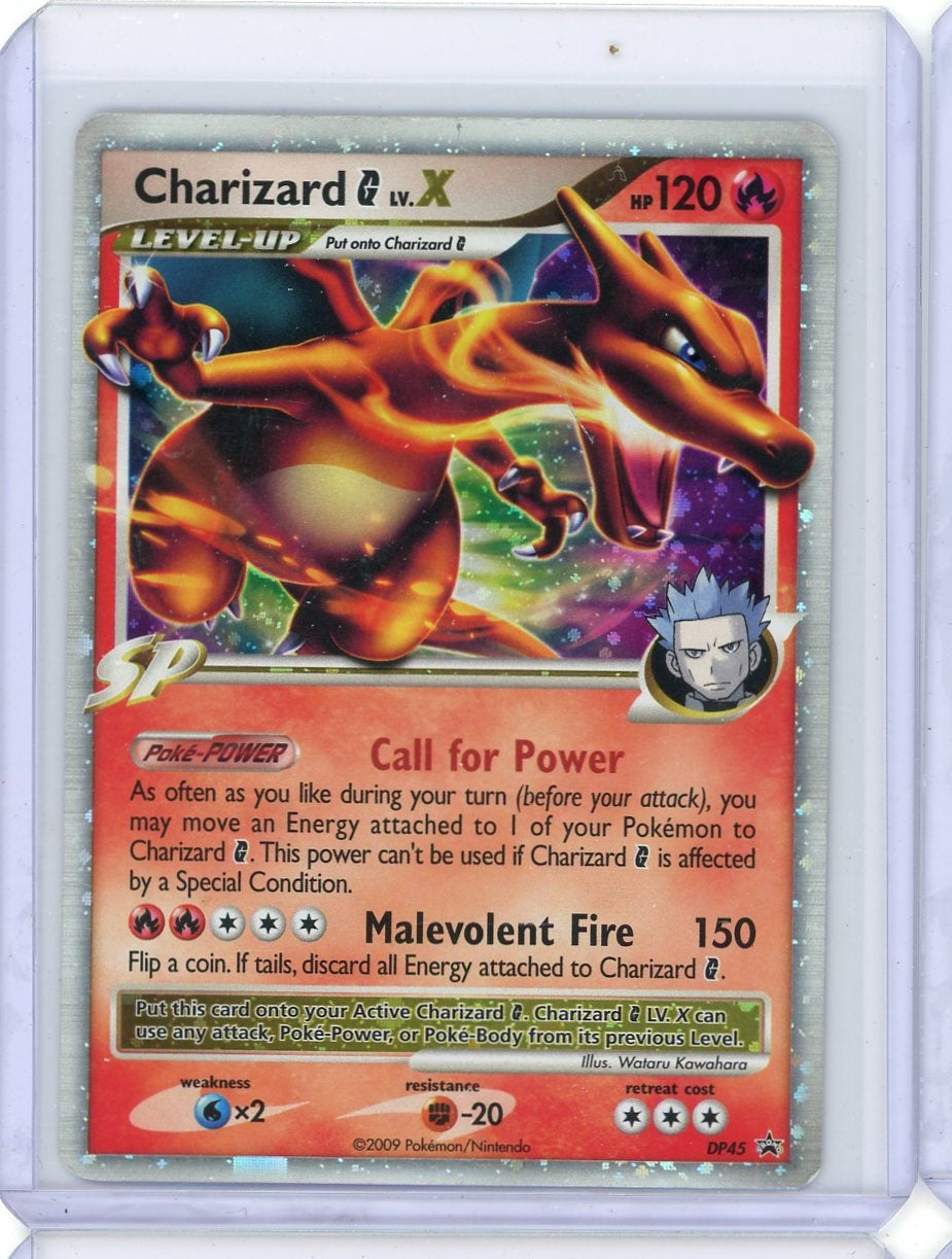 Charizard Lv. X 2009 Pokemon Black Star Promo #DP45