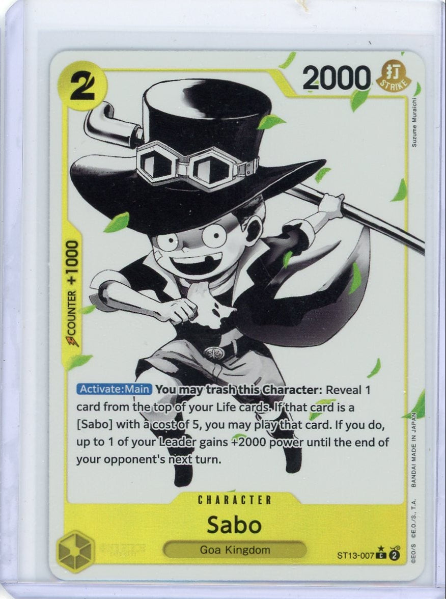 Sabo One Piece ST13-007