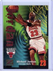 Michael Jordan 1997 Skybox Z Force