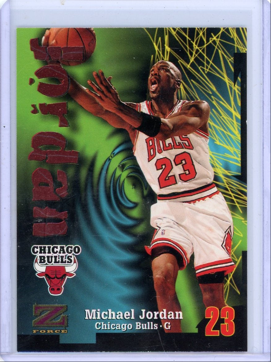 Michael Jordan 1997 Skybox Z Force
