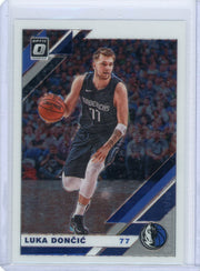 Luka Doncic 2019-20 Panini Donruss Optic #16
