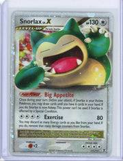 Snorlax Lv. X 2009 Pokemon Rising Rivals #111/111 HP/DMG