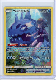 Wishiwashi Pokémon Cosmic Eclipse Full-Art Secret Rare #240/236
