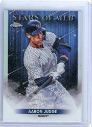 Aaron Judge 2022 Topps Chrome Stars of MLB