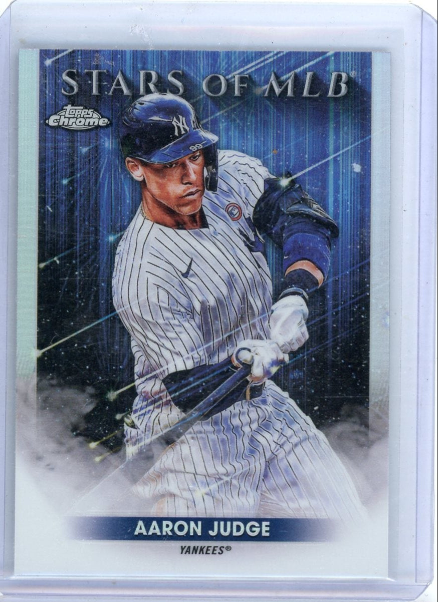 Aaron Judge 2022 Topps Chrome Stars of MLB