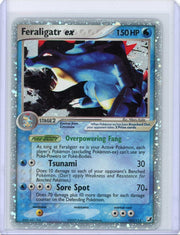 Feraligatr ex 2005 Pokemon Unseen Forces #103/115