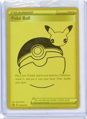 Poke Ball SWSH 146 Gold Black Star UPC Promo (Sealed)