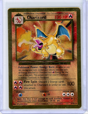 Charizard Pokémon Celebrations Metal Promo #4/102