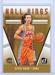 Steve Nash 2018-19 Panini Donruss Hall Kings press proof #'d 109/125
