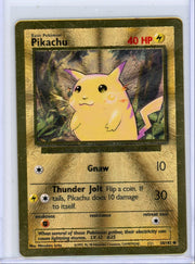 Pikachu Pokémon Celebrations Metal Promo #58/102