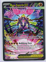 Mega Zygarde ex 2026 Pokemon Perfect Order Special Illustration rare #120/088