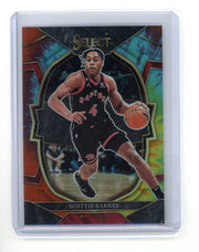Scottie Barnes 2022-23 Panini Select Tie-Dye Prizms #'d 03/25