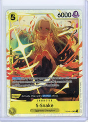 S-Snake One Piece OP08-112 SR