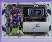 Gerard Martin 2025-26 Panini Select Select Few Signatures silver prizm