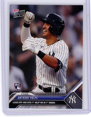 Anthony Volpe 2023 Topps NOW #119 rookie card