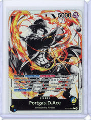 Portgas.D.Ace ST13-002 Leader