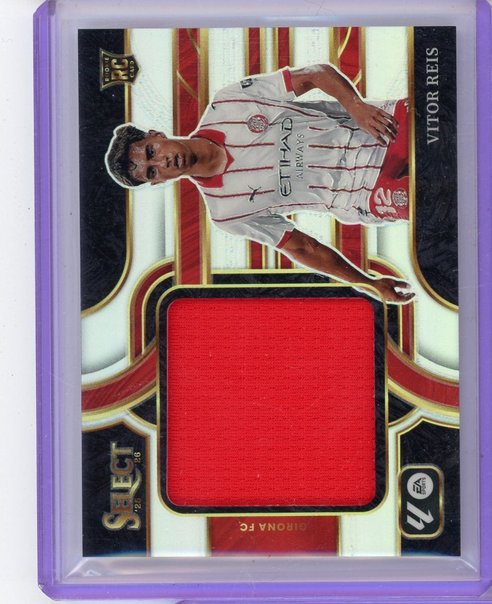Vitor Reis 2025-26 Panini Select Jumbo Swatches silver relic