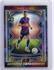 Dani Olmo 2025-26 Panini Select Artistic Impressions SP