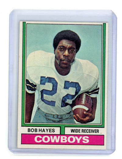 Bob Hayes 1974 Topps #28