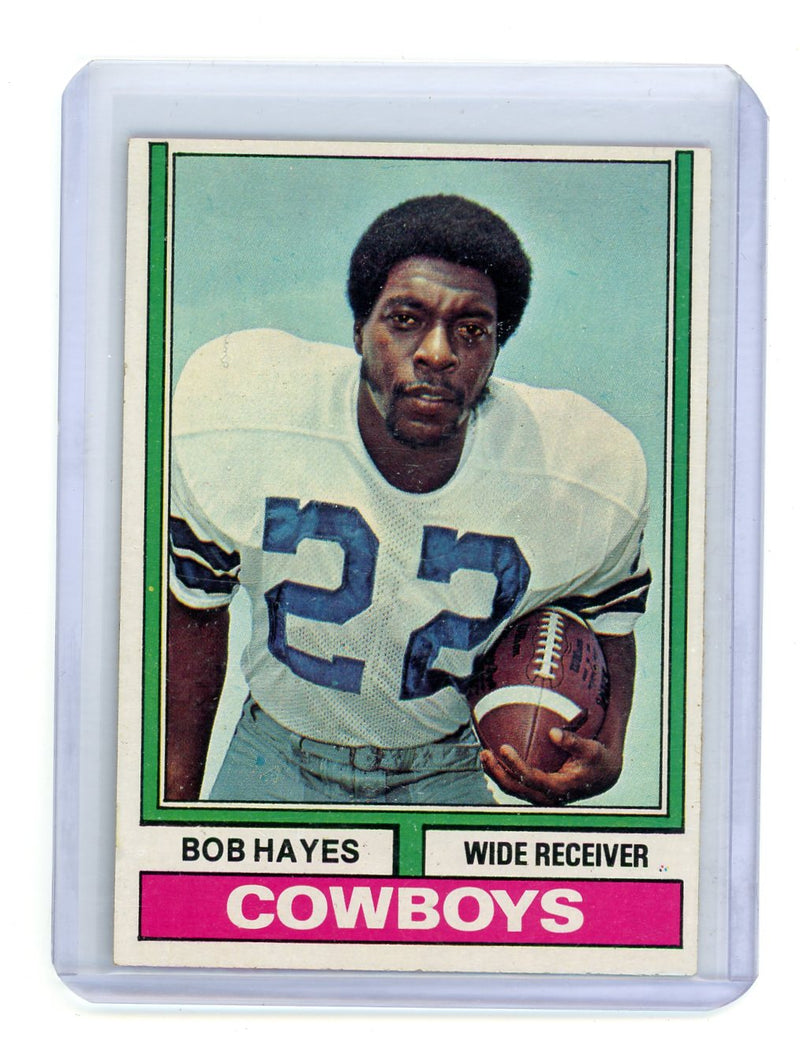 Bob Hayes 1974 Topps 