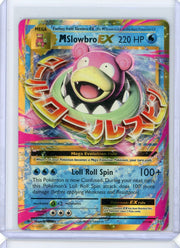 Mega Slowbro EX Pokémon Evolutions Ultra-Rare #27/108