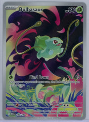 Bulbasaur Pokémon Mega Evolution #133/132