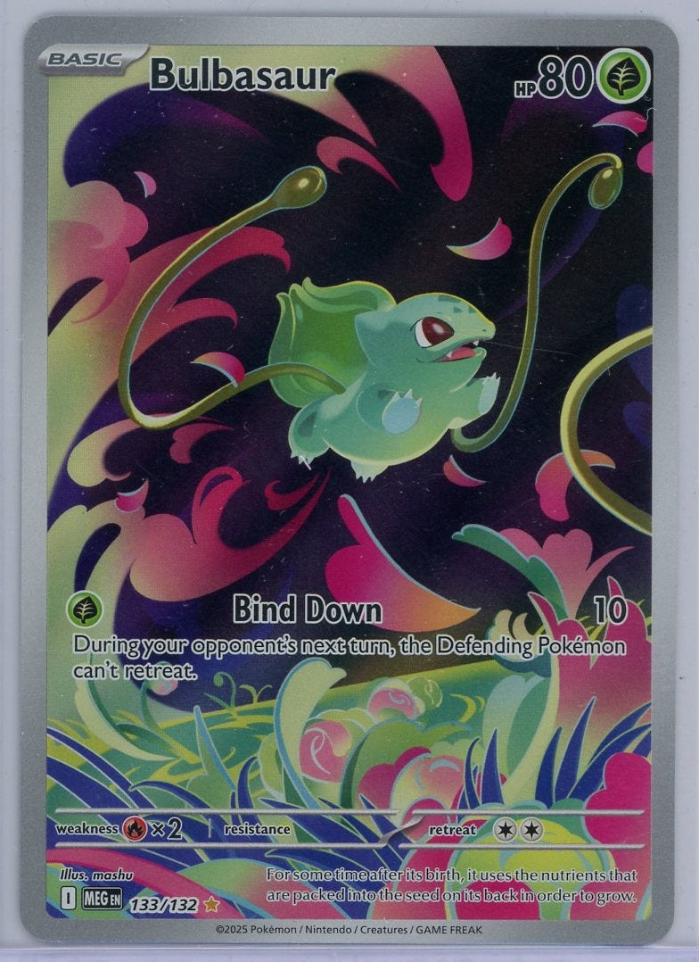 Bulbasaur Pokémon Mega Evolution #133/132