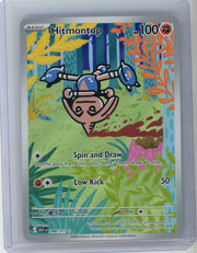 Hitmontop Pokémon Ascended Heroes Illustration Rare #240/217