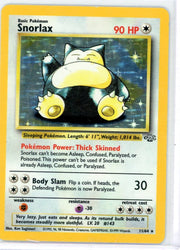 Snorlax 1999 Pokemon Jungle holo #11/64