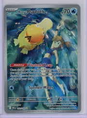Misty's Psyduck Pokémon Destined Rivals Illustration Rare #193/182