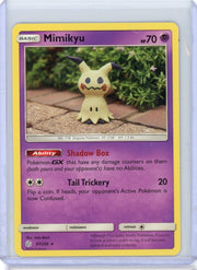 Mimikyu 2019 Pokemon Cosmic Eclipse non holo #97/236