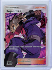 Koga's Trap Pokémon Unbroken Bonds Ultra Rare #211/214
