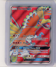 Ho-Oh GX Pokemon Burning Shadows Full Art Ultra Rare Holo 131/147
