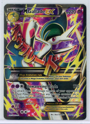 M Gallade EX 2015 Pokemon XY Roaring Skies #100/108 HP/DMG