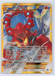 Volcanion EX 2016 Pokemon Steam Siege Secret rare #115/114 LP/MP