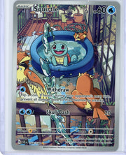 Squirtle Pokémon Stellar Crown Illustration Rare #148/142