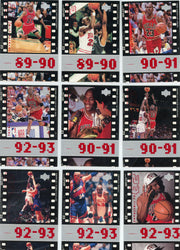 Michael Jordan Upper Deck 1998 Film Bundle