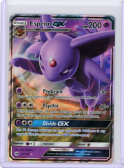 Espeon GX 2017 Pokemon Sun & Moon Base Set #61/149 MP/HP