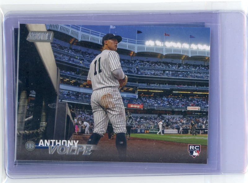 Anthony Volpe 2023 Topps Stadium Club rookie card