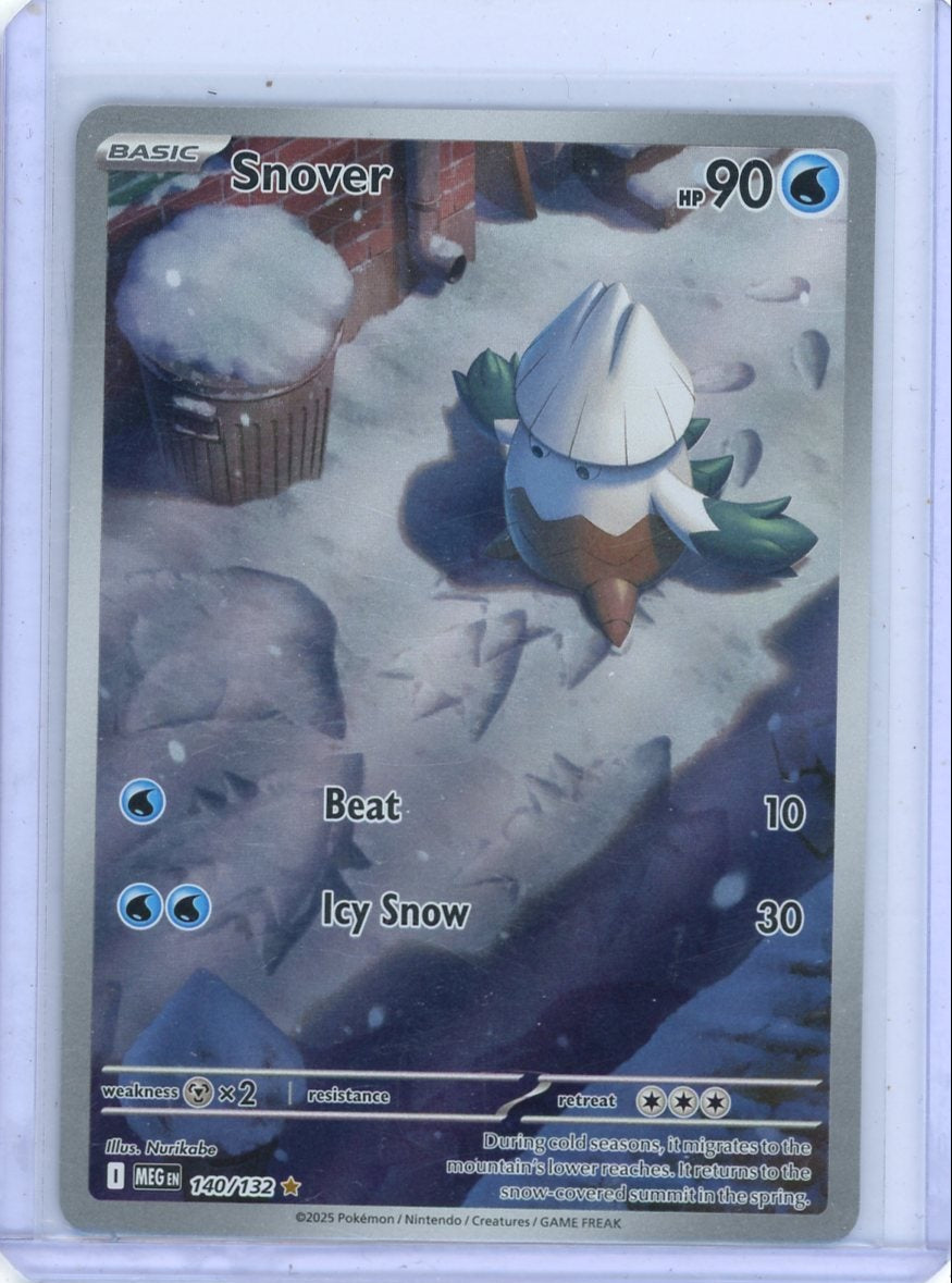 Snover #140 Pokemon Mega Evolution