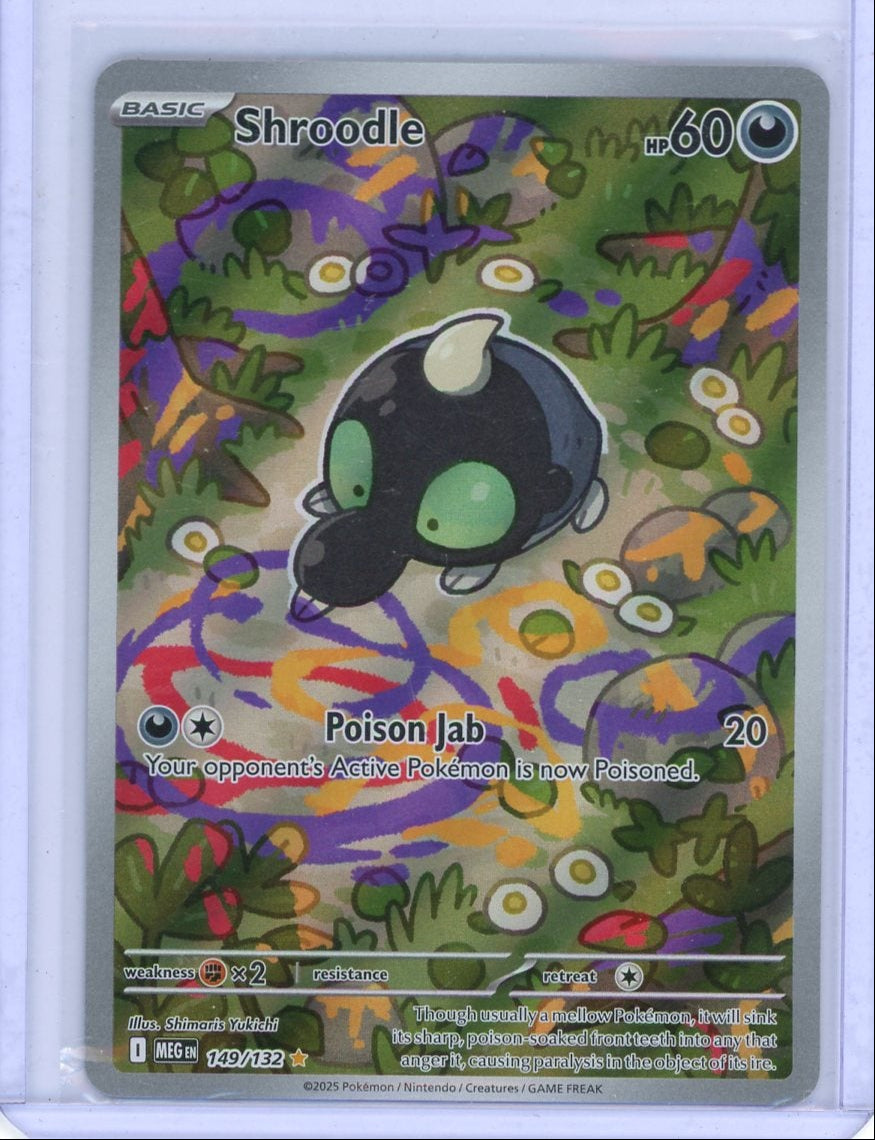 Shroodle #149 Pokemon Mega Evolution