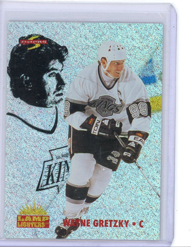 Wayne Gretzky 1995-96 Score Lamplighters