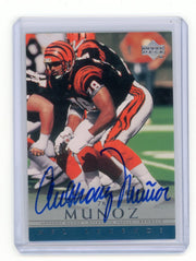 Anthony Munoz 2000 Upper Deck NFL Legends Autograph